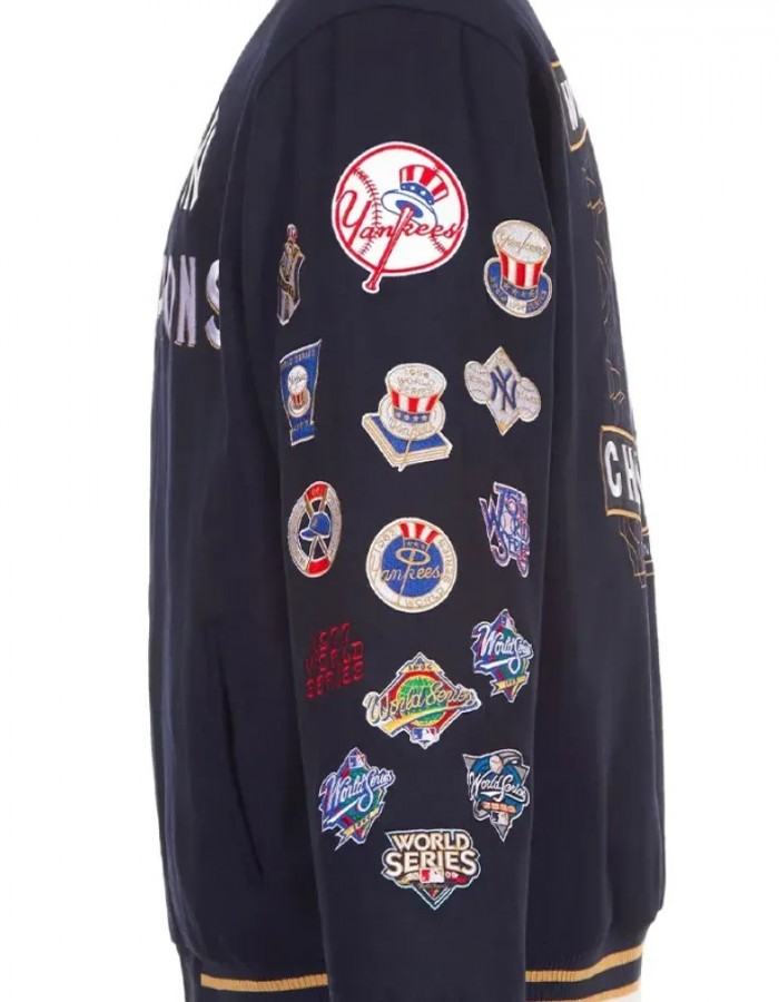 Yankees World Series Reversible Jacket