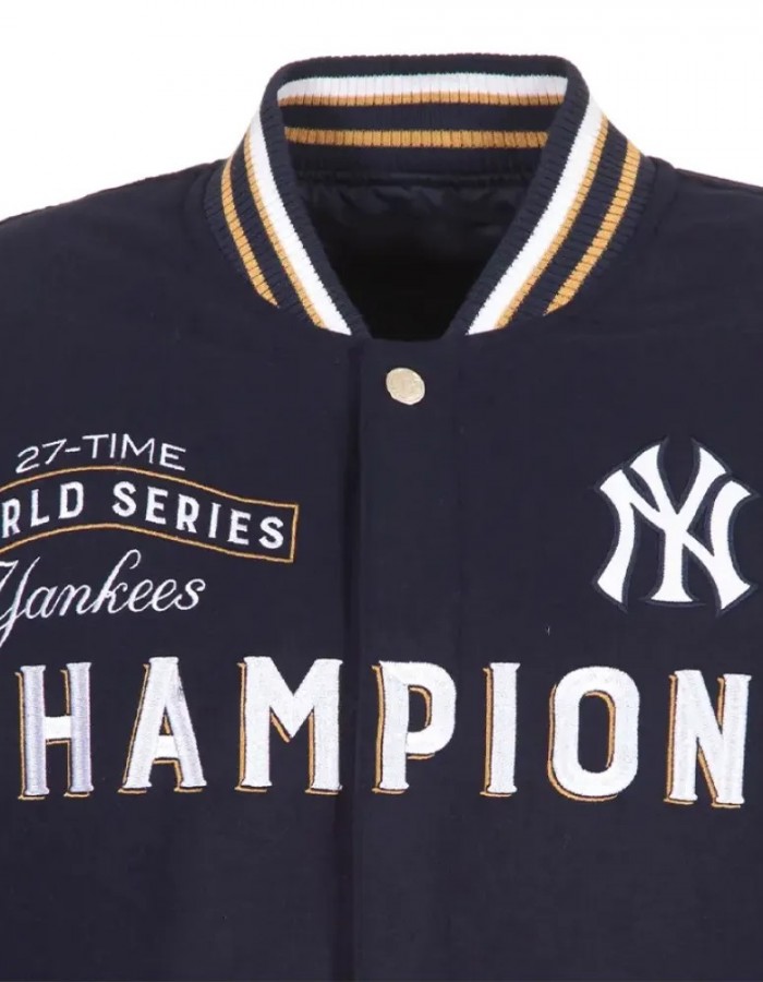 Yankees World Series Reversible Jacket