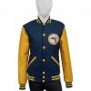 Yellowjackets Ella Purnell Letterman Varsity Jacket