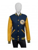 Yellowjackets Ella Purnell Letterman Varsity Jacket