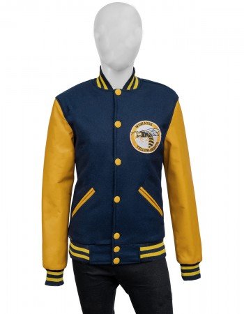 Yellowjackets Ella Purnell Letterman Varsity Jacket
