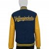 Yellowjackets Ella Purnell Letterman Varsity Jacket
