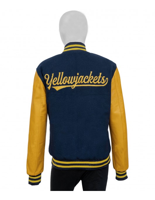 Yellowjackets Ella Purnell Letterman Varsity Jacket