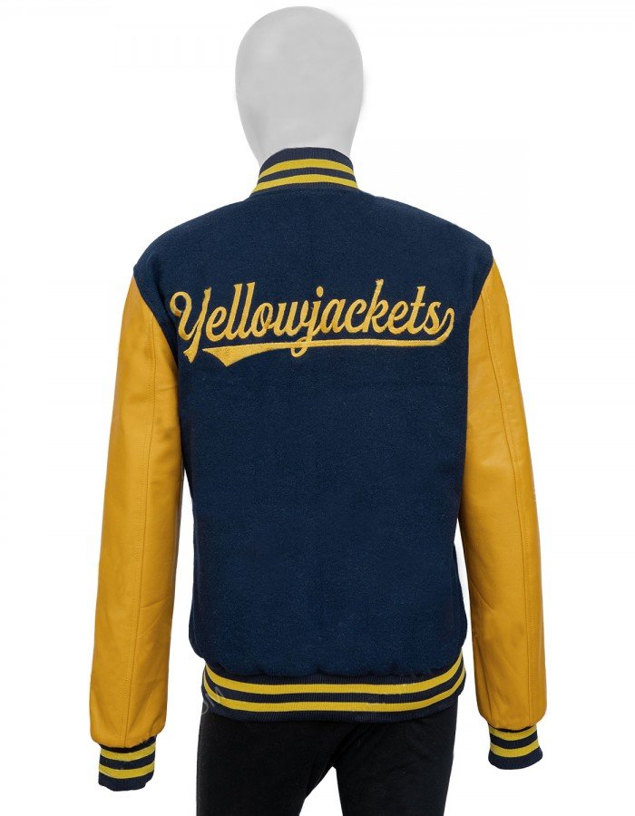 Yellowjackets Ella Purnell Letterman Varsity Jacket