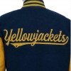 Yellowjackets Ella Purnell Letterman Varsity Jacket