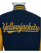 Yellowjackets Ella Purnell Letterman Varsity Jacket