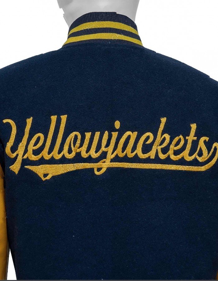 Yellowjackets Ella Purnell Letterman Varsity Jacket