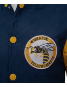 Yellowjackets Ella Purnell Letterman Varsity Jacket