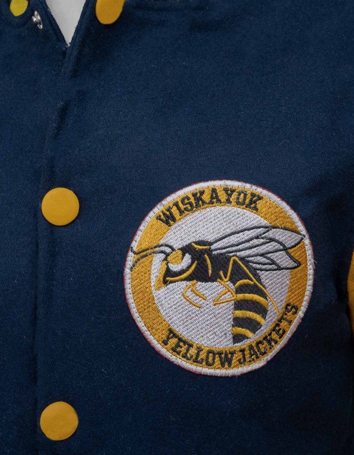Yellowjackets Ella Purnell Letterman Varsity Jacket