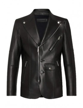 Zayn Malik Eyes Closed Black Leather Jacket Zayn Malik Eyes Closed Black Leather Jacket