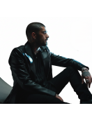 Zayn Malik Eyes Closed Black Leather Jacket Zayn Malik Eyes Closed Black Leather Jacket
