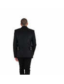 Zayn Malik Eyes Closed Black Leather Jacket Zayn Malik Eyes Closed Black Leather Jacket