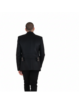 Zayn Malik Eyes Closed Black Leather Jacket Zayn Malik Eyes Closed Black Leather Jacket