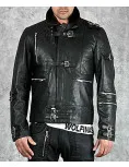  Bad Michael Jackson Black Leather Jacket