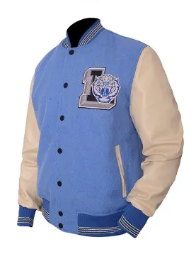 Justin Foley 13 Reasons Why Varsity Jacket 