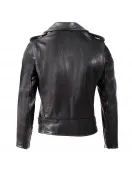 1950s Motorcycle Black Leather Jacket 1950s Motorcycle Black Leather Jacket