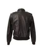 1980’s Members Only Leather Jacket 1980’s Members Only Leather Jacket