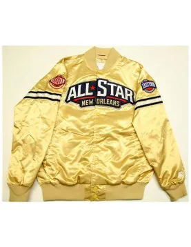 2014 All Star Game New Orlean Satin Jacket