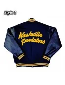 2020 Winter Classic Nashville Predators Varsity Jacket