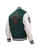 2023/24 Boston Celtics City Edition Varsity Jacket