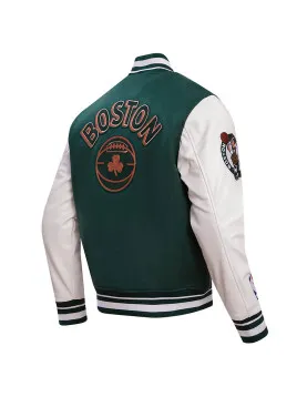 2023/24 Boston Celtics City Edition Varsity Jacket