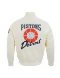 2024/25 Detroit Pistons City Edition Chenille Jacket