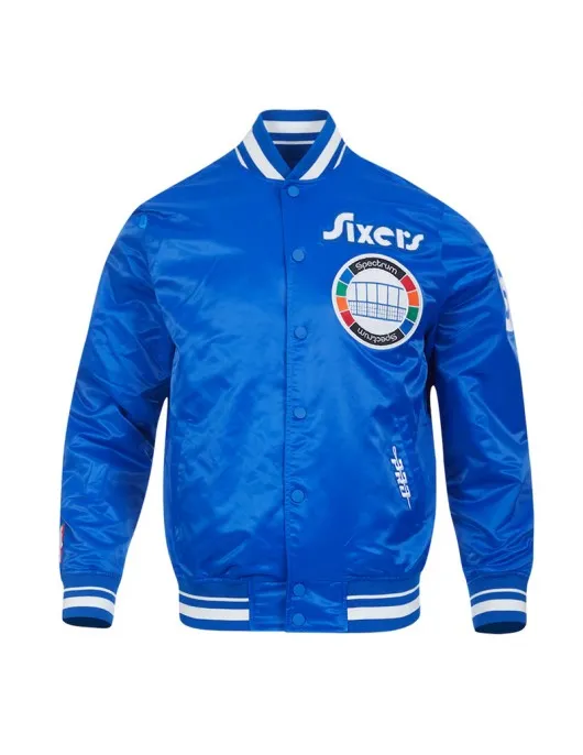 2024/25 Philadelphia 76ers City Edition Chenille Jacket 2024/25 Philadelphia 76ers City Edition Chenille Jacket