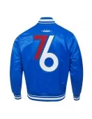 2024/25 Philadelphia 76ers City Edition Chenille Jacket 2024/25 Philadelphia 76ers City Edition Chenille Jacket