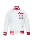 2024/25 Philadelphia 76ers City Edition Chenille Jacket 2024/25 Philadelphia 76ers City Edition Chenille Jacket