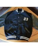 23 Humanz Black Varsity Letterman Jacket 23 Humanz Black Varsity Letterman Jacket