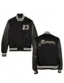 23 Humanz Black Varsity Letterman Jacket 23 Humanz Black Varsity Letterman Jacket