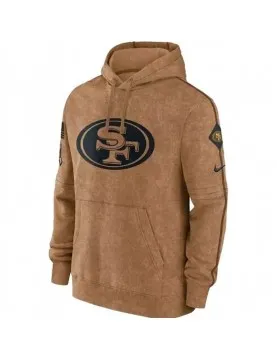 49ers Salute To Service Hoodie