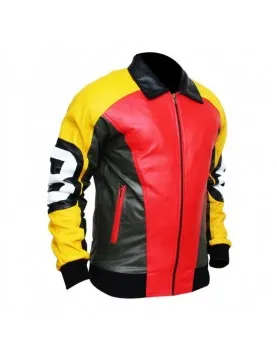 8 Ball Michael Hoban Leather Jacket