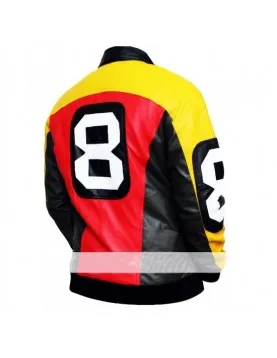 8 Ball Michael Hoban Leather Jacket