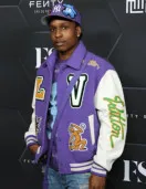 A$AP Rocky LV Varsity Jacket