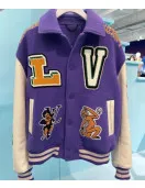 A$AP Rocky LV Varsity Jacket