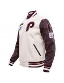 A Nod to the Past: Philadelphia Phillies Retro Classic Varsity Jacket