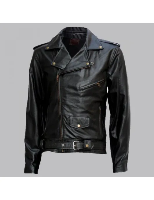 Arnold Schwarzenegger Leather Jacket