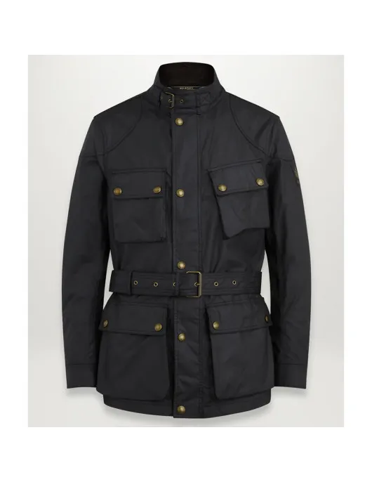 Aidan and Just Like That John Corbett Leather Jacket