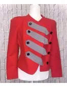 Detroit Lions 9 Matthew Stafford Varsity Jacket