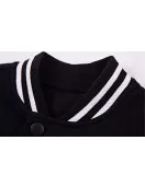 Alien Head Leaf Weed Varsity Jacket Alien Head Leaf Weed Varsity Jacket