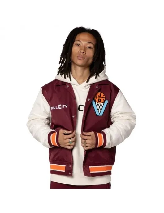 All City Basket Ball Jacket