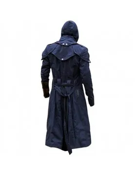 Assassin's Creed Arno Victor Dorian Unity Coat Hoodie Costume