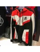 Avengers Endgame Advanced Tech Men’s Quantum Hoodie Jacket Avengers Endgame Advanced Tech Men’s Quantum Hoodie Jacket
