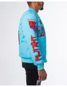 Baby Blue Mutant Bomber Jacket