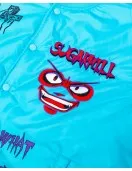 Baby Blue Mutant Bomber Jacket