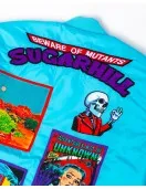 Baby Blue Mutant Bomber Jacket