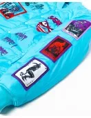 Baby Blue Mutant Bomber Jacket