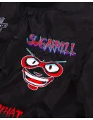 BLACK MUTANT BOMBER JACKET