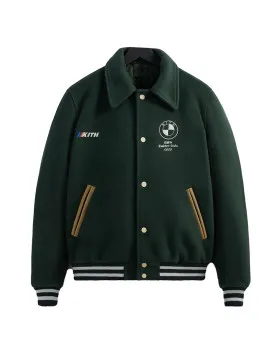 BMW Coaches Green Wool Jacket